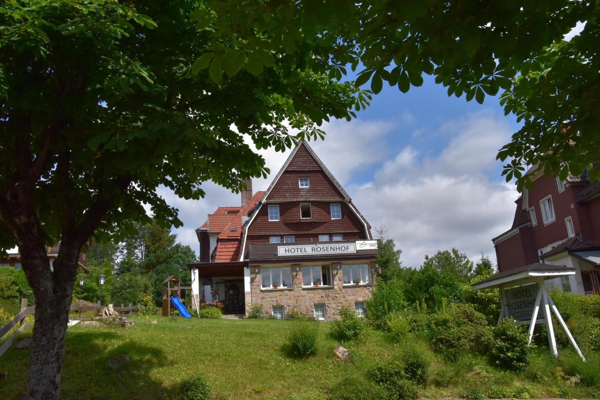 Hotel Rosenhof เบราน์ลาเกอ ภายนอก รูปภาพ