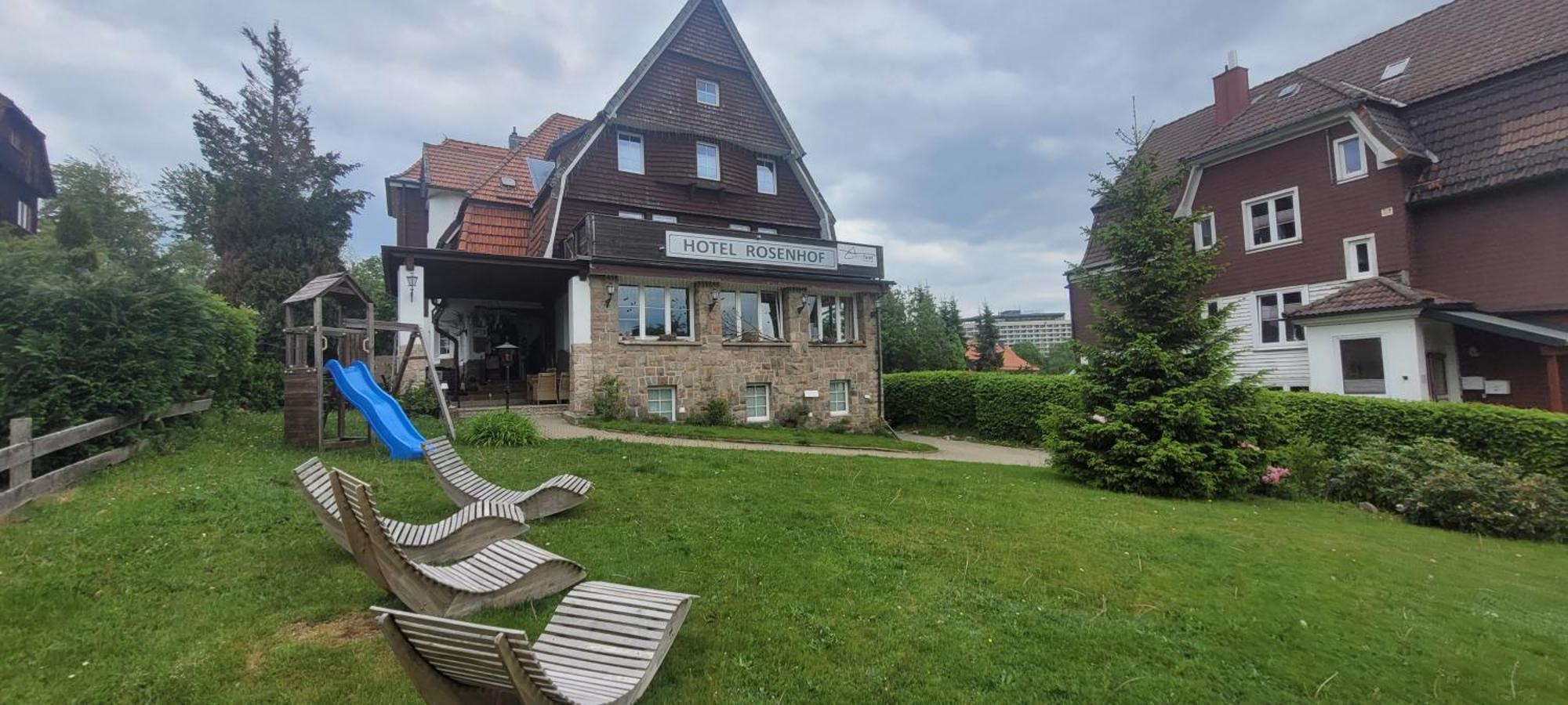 Hotel Rosenhof เบราน์ลาเกอ ภายนอก รูปภาพ