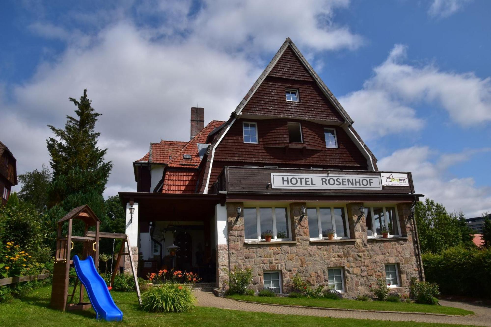 Hotel Rosenhof เบราน์ลาเกอ ภายนอก รูปภาพ