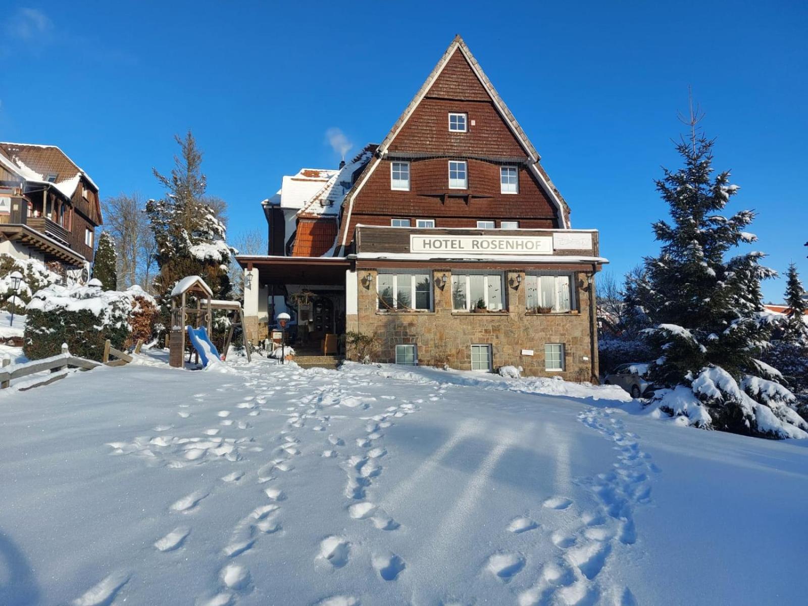 Hotel Rosenhof เบราน์ลาเกอ ภายนอก รูปภาพ
